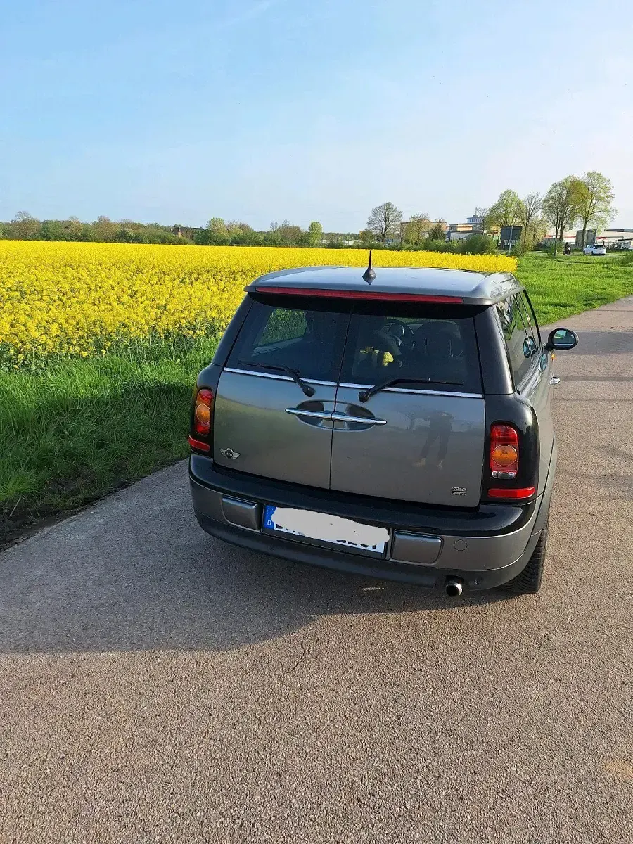 Gebraucht Mini Cooper 95 PS (69 kW) 2009 Silber Kleinwagen