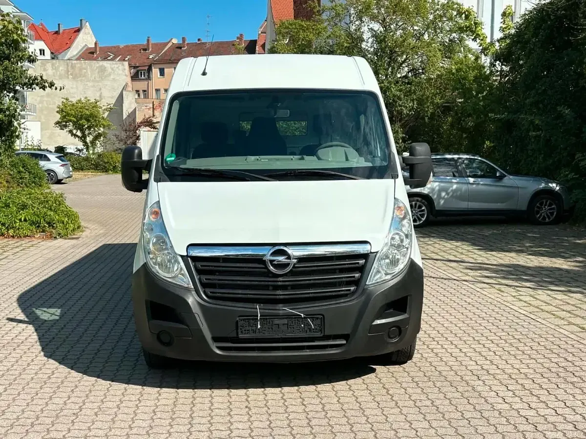 Gebraucht Opel Movano 150 PS (110 kW) 2014 Weiß Van / Kleinbus