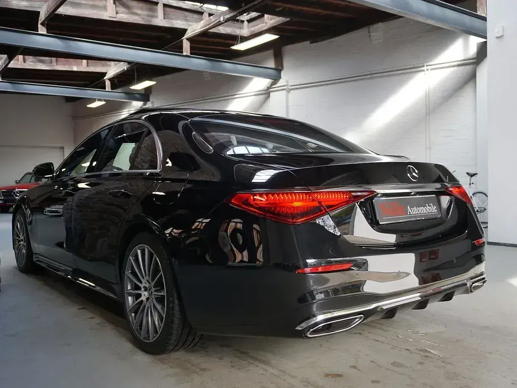Gebraucht Mercedes S580 AMG 367 PS (269 kW) 2024 Schwarz Limousine