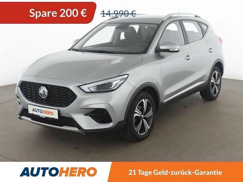 Grau Gebraucht 2023 MG ZS Comfort Limousine | 14.790 € (Fairer Preis) - Bild 1/3