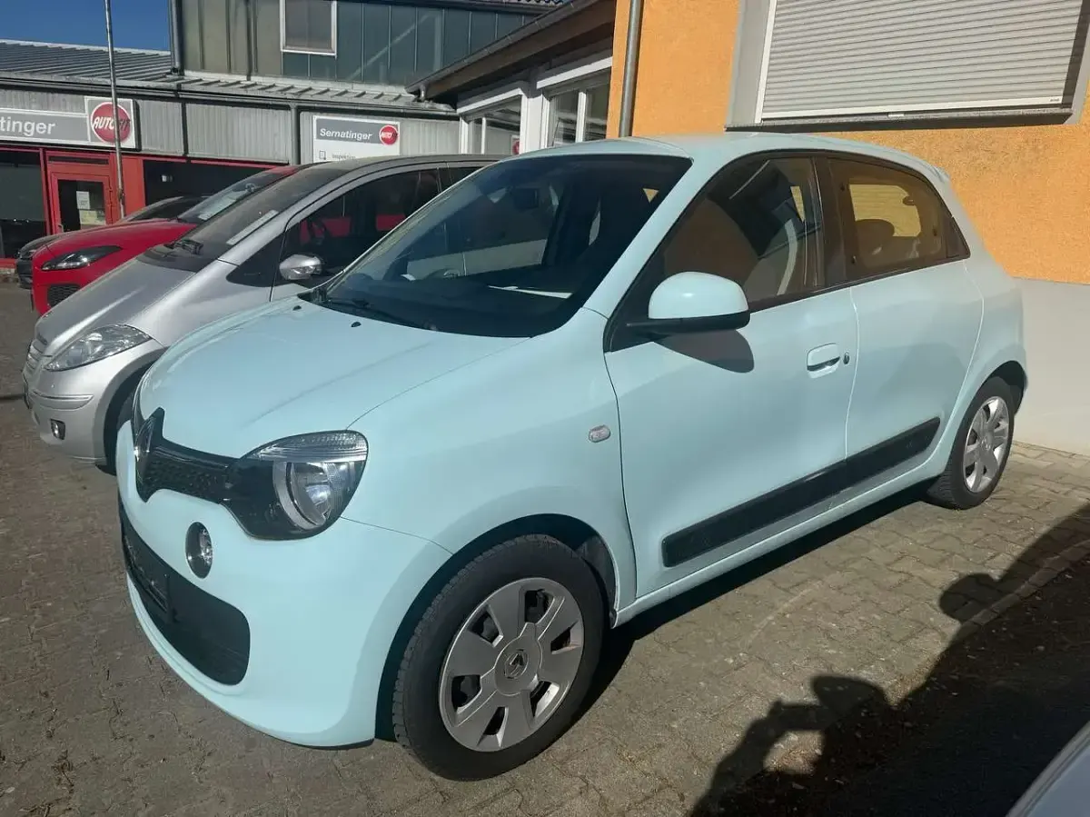 Usata Renault Twingo Experience 90 CV (66 kW) 2016 Blu Utilitaria