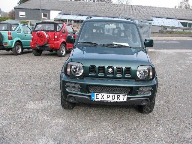 Gebraucht Suzuki Jimny 86 PS (63 kW) 2006 Grün SUV