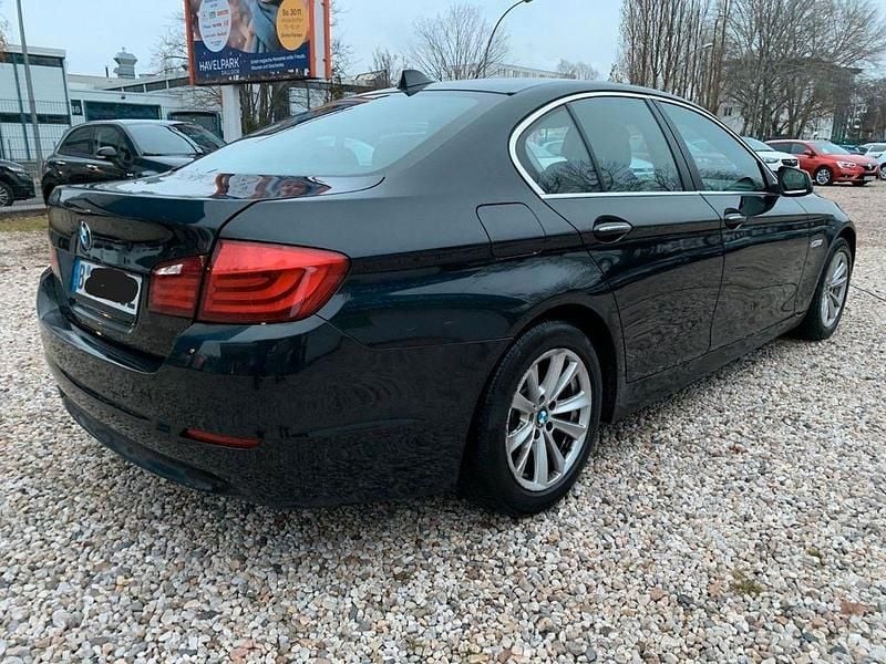 Gebraucht BMW 530 258 PS (189 kW) 2013 Schwarz Limousine
