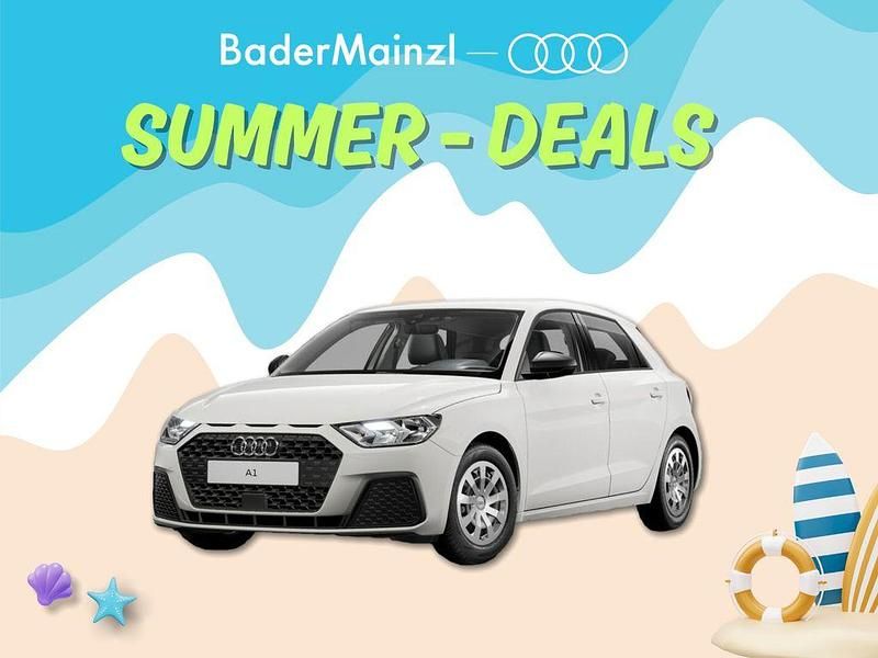 Weiß Neu 2025 Audi A1 Kleinwagen | 18.601 € - Bild 1/4