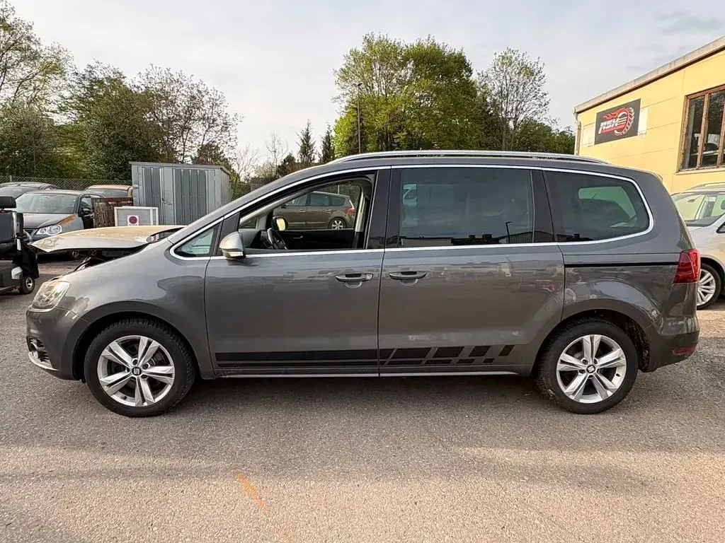 Gebraucht Seat Alhambra FR-Line 184 PS (135 kW) 2017 Grau Van / Kleinbus