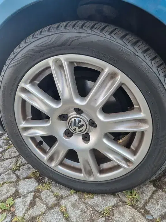 Gebraucht VW Golf Plus Cross 116 PS (85 kW) 2006 Blau Van / Kleinbus