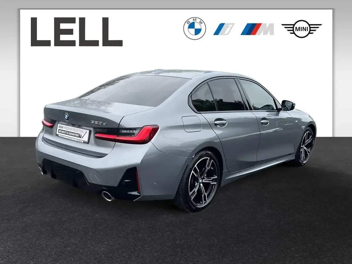 Gebraucht BMW 320 M Sport 190 PS (139 kW) 2025 Grau Limousine