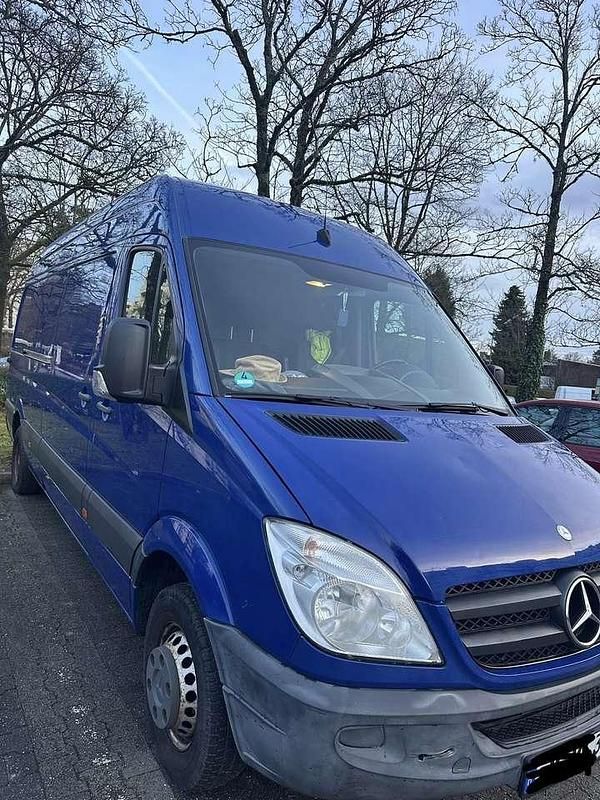 Gebraucht Mercedes Sprinter 163 PS (119 kW) 2012 Blau Van