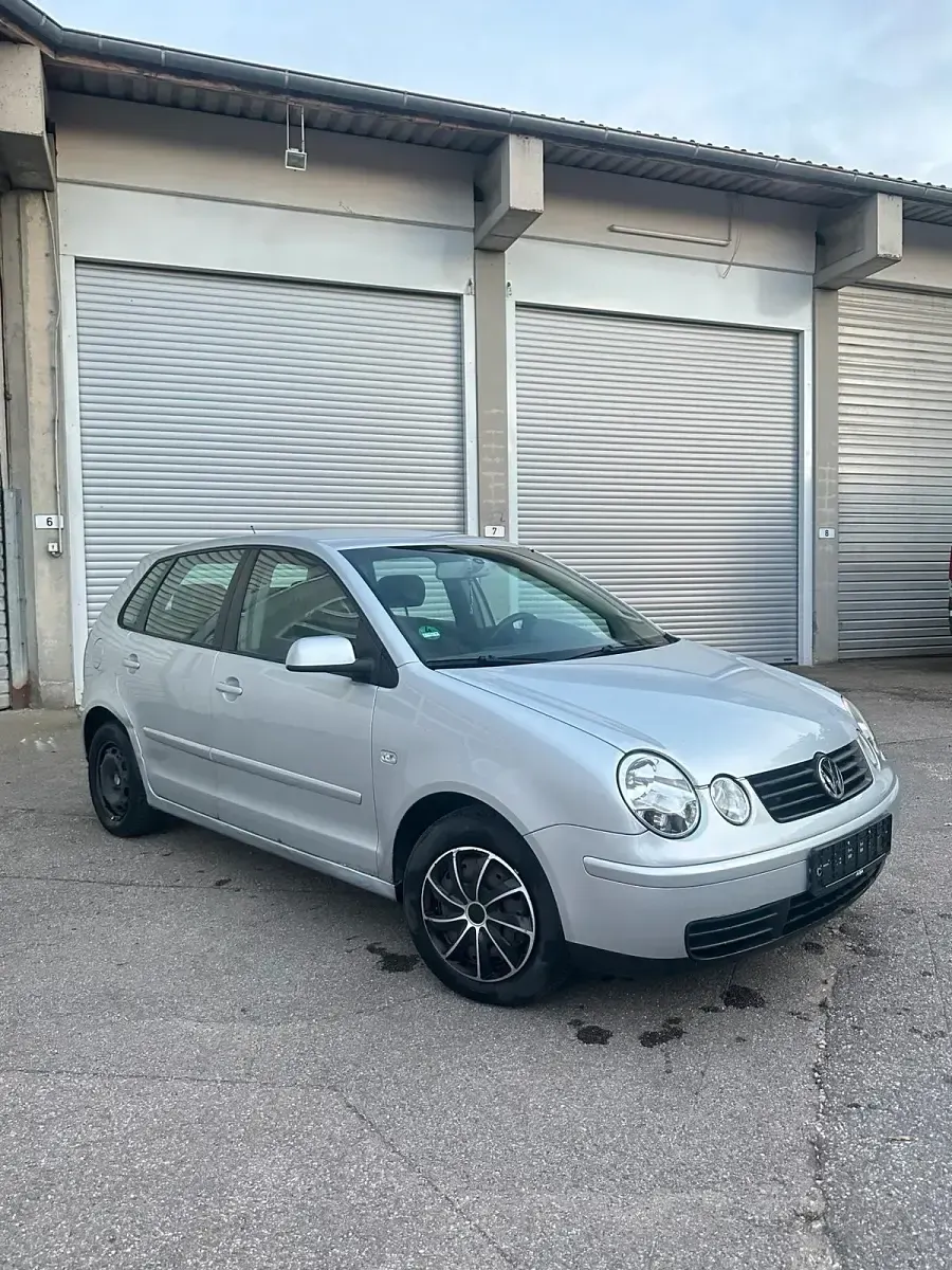 Gebraucht VW Polo Cricket 75 PS (55 kW) 2004 Silber Kleinwagen