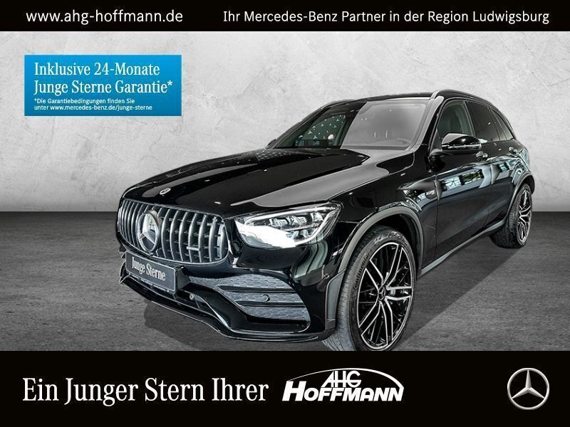 Schwarz Gebraucht 2022 Mercedes GLC43 AMG AMG SUV | 59.920 € (Fairer Preis) - Bild 1/4