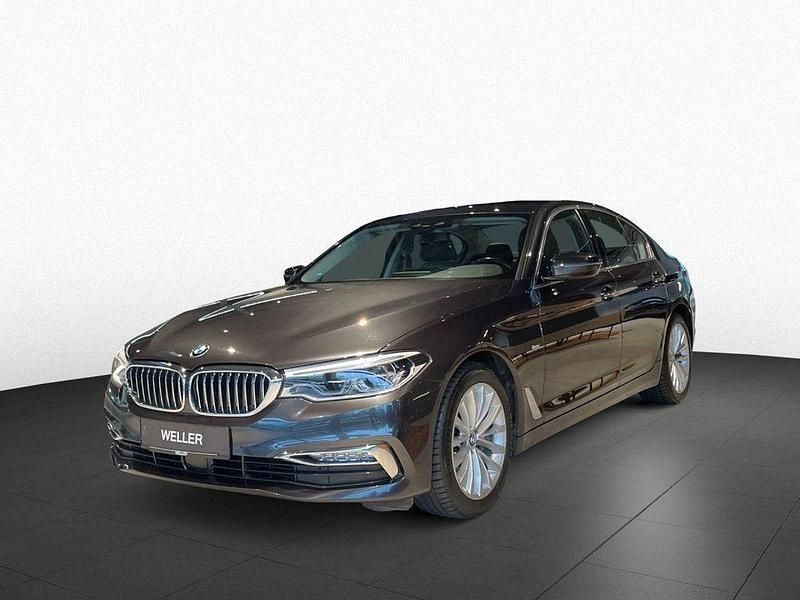 Gebraucht BMW 540 Luxury Line 340 PS (250 kW) 2017 Sophistograu (grau) Limousine