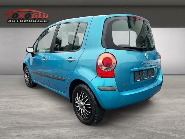 Gebraucht Renault Modus Dynamique 88 PS (64 kW) 2006 Blau Van / Kleinbus