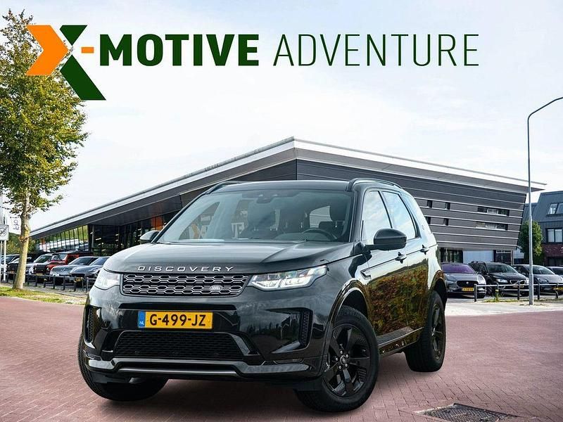 Schwarz Gebraucht 2019 Land Rover Discovery Sport R-Dynamic SUV | 19.900 € (Guter Preis) - Bild 1/4