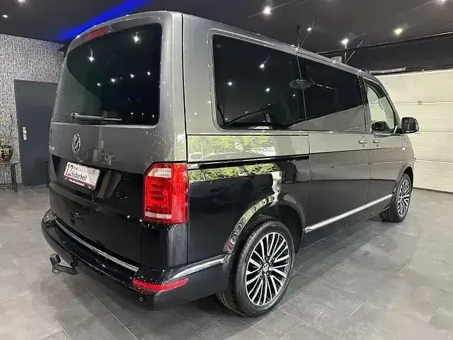 Gebraucht VW Multivan Generation Six 199 PS (146 kW) 2019 Schwarz Van / Kleinbus