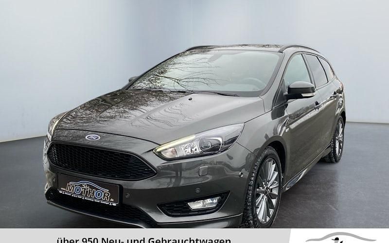 Gebraucht Ford Focus ST-Line 182 PS (133 kW) 2018 Grau Kombi