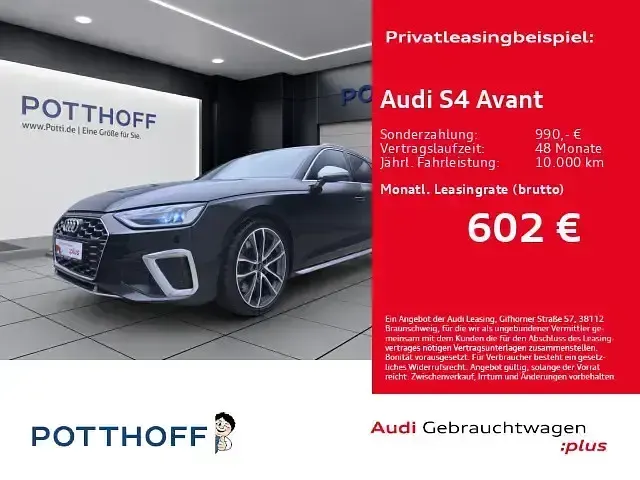 Gebraucht Audi S4 Ambiente 341 PS (250 kW) 2023 Kombi