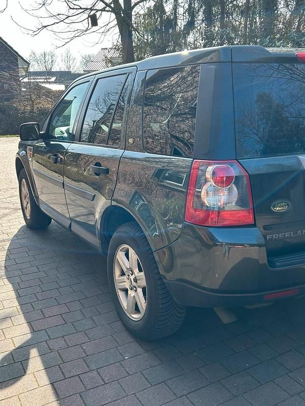 Gebraucht Land Rover Freelander 2 152 PS (111 kW) 2007 Grün SUV