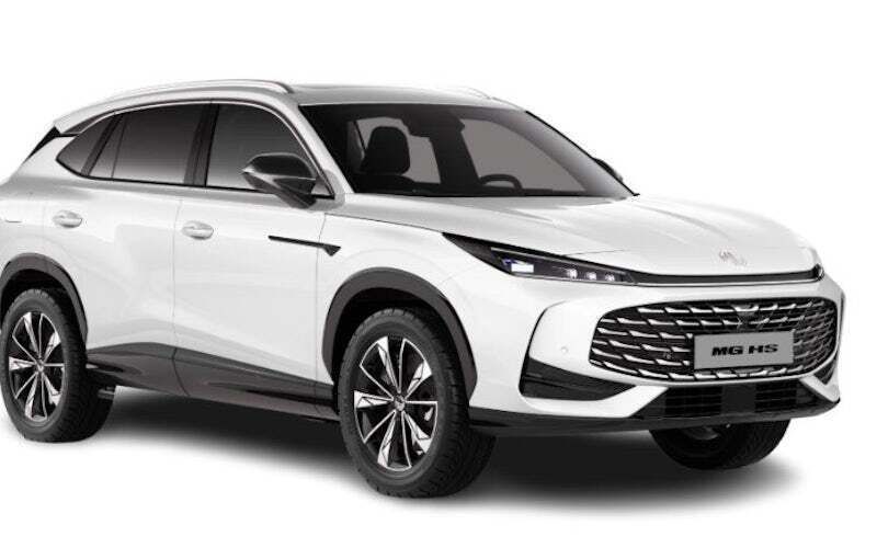 Neu MG HS Luxury 170 PS (125 kW) 2025 Weiß SUV