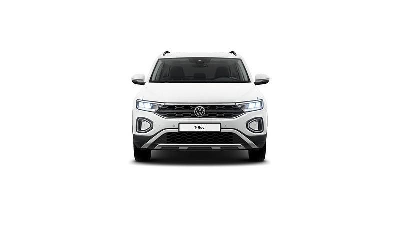 Gebraucht VW T-Roc Life 110 PS (80 kW) 2024 Pure white SUV