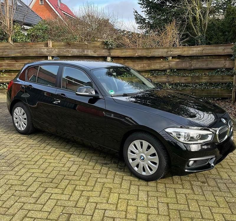 Gebraucht BMW 116 109 PS (80 kW) 2016 Schwarz Kleinwagen