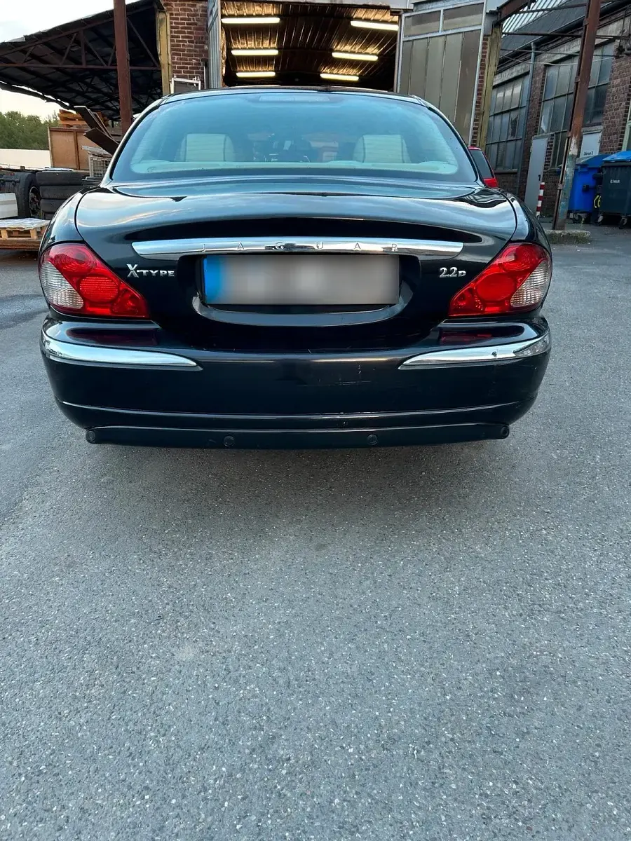 Gebraucht Jaguar XF 155 PS (114 kW) 2006 Schwarz Limousine