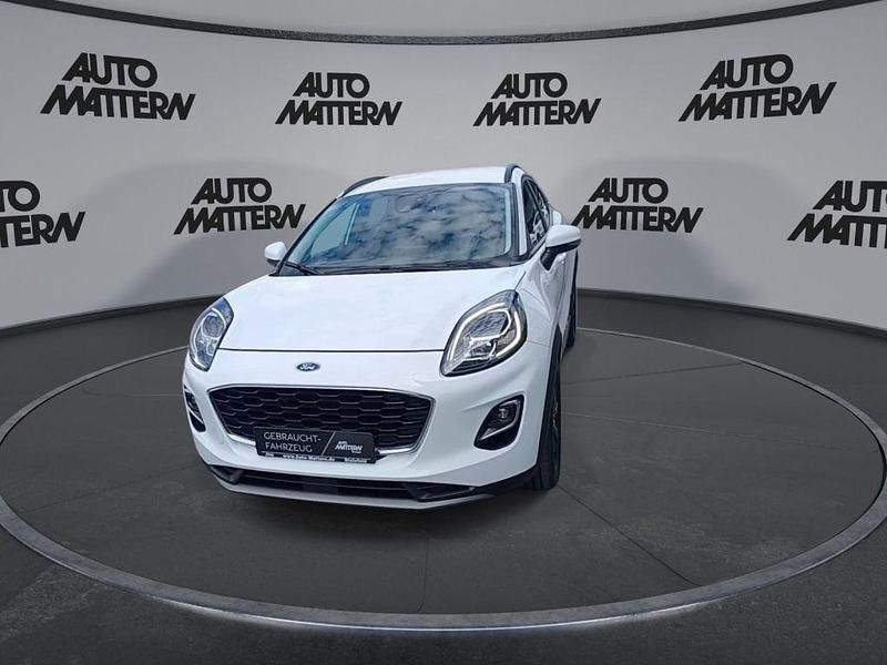 Gebraucht Ford Puma Titanium 155 PS (114 kW) 2020 Frostweiß SUV