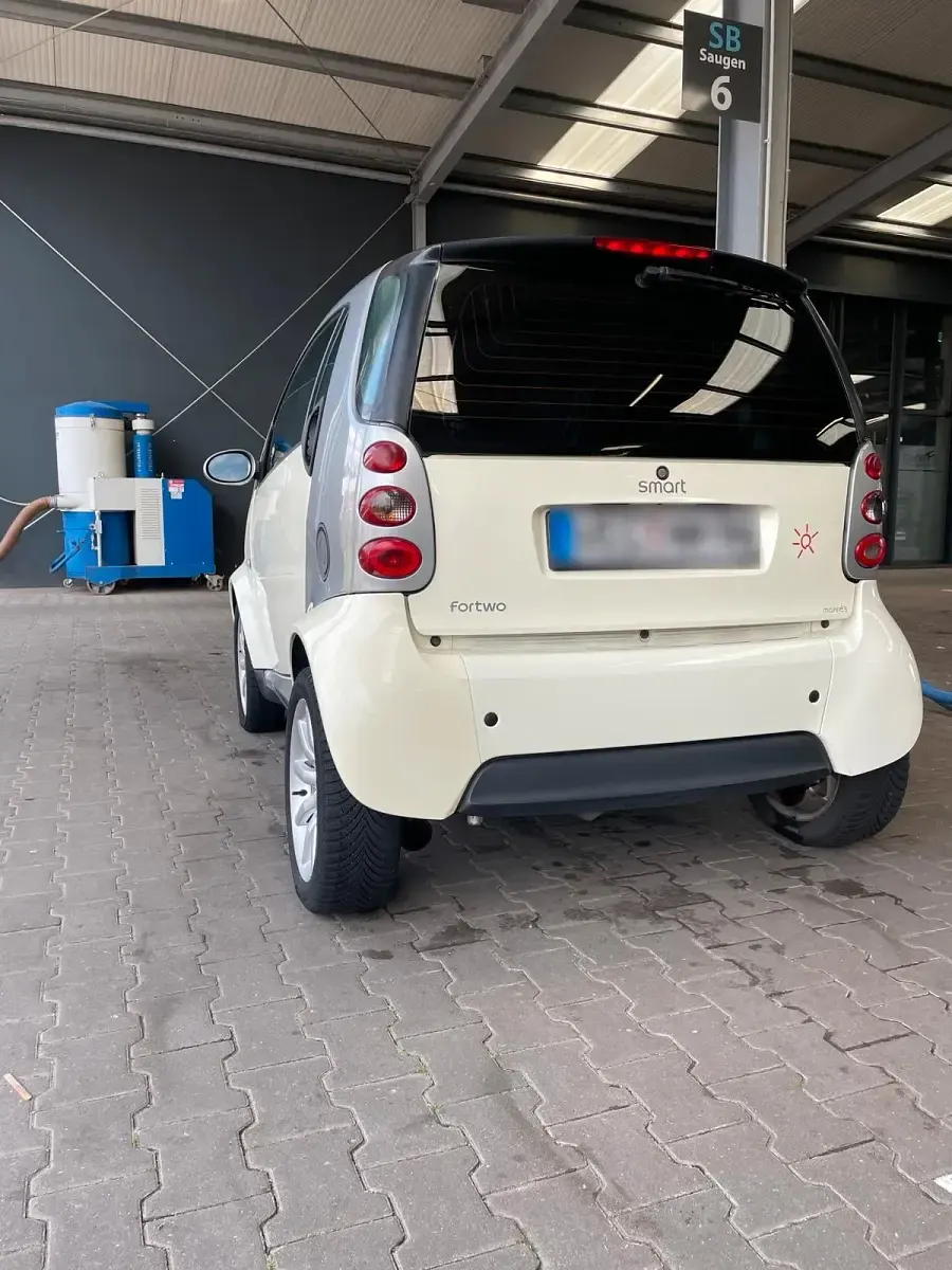Gebraucht Smart ForTwo Coupé 61 PS (44 kW) 2004 Weiß Coupé