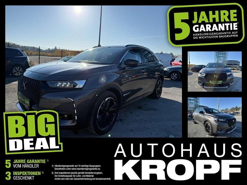 Gebraucht DS Automobiles DS7 Crossback Performance 224 PS (164 kW) 2022 Platiniumgrau metallic SUV