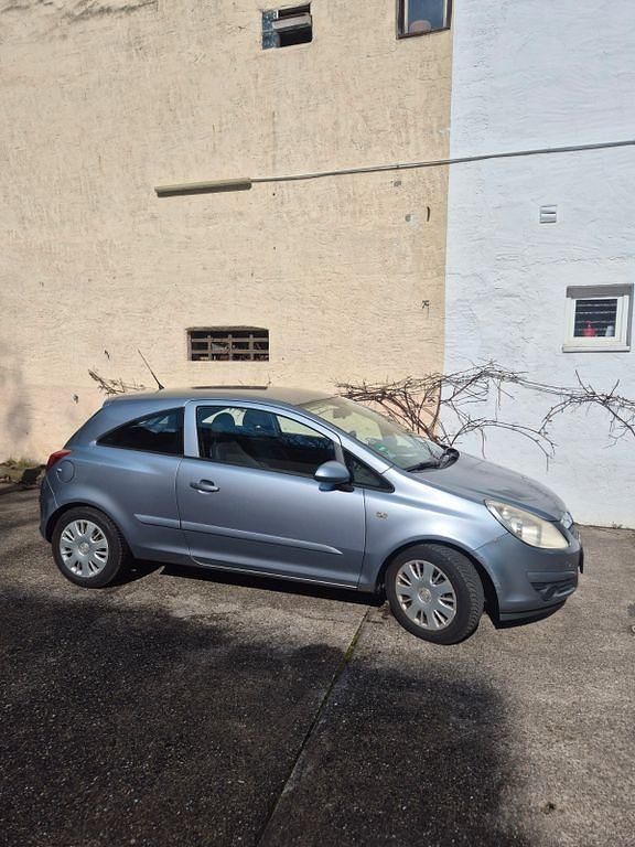 Gebraucht Opel Corsa 80 PS (58 kW) 2007 Grau Kleinwagen