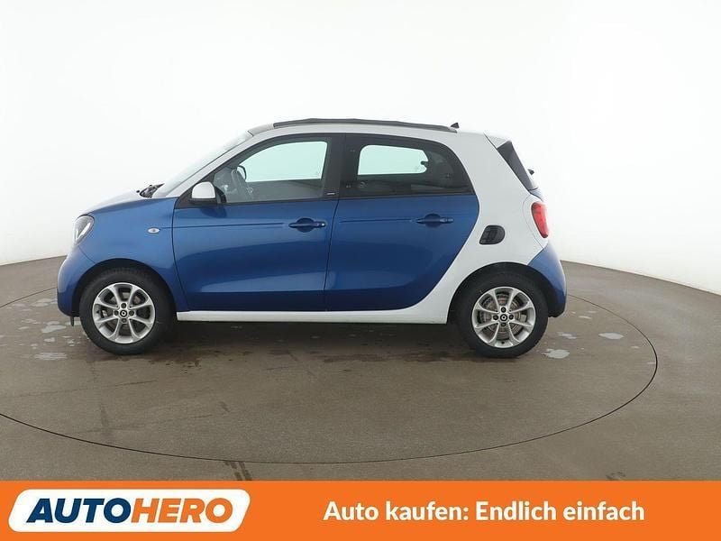 Gebraucht Smart ForFour Basis 71 PS (52 kW) 2017 Blau Kleinwagen