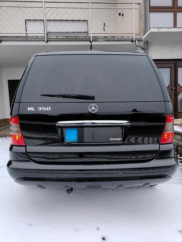 Gebraucht Mercedes ML350 Edition 235 PS (172 kW) 2004 Schwarz SUV