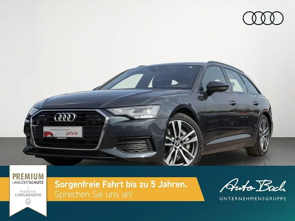Używany Audi A6 Performance 340 KM (250 kW) 2022 Szary Kombi