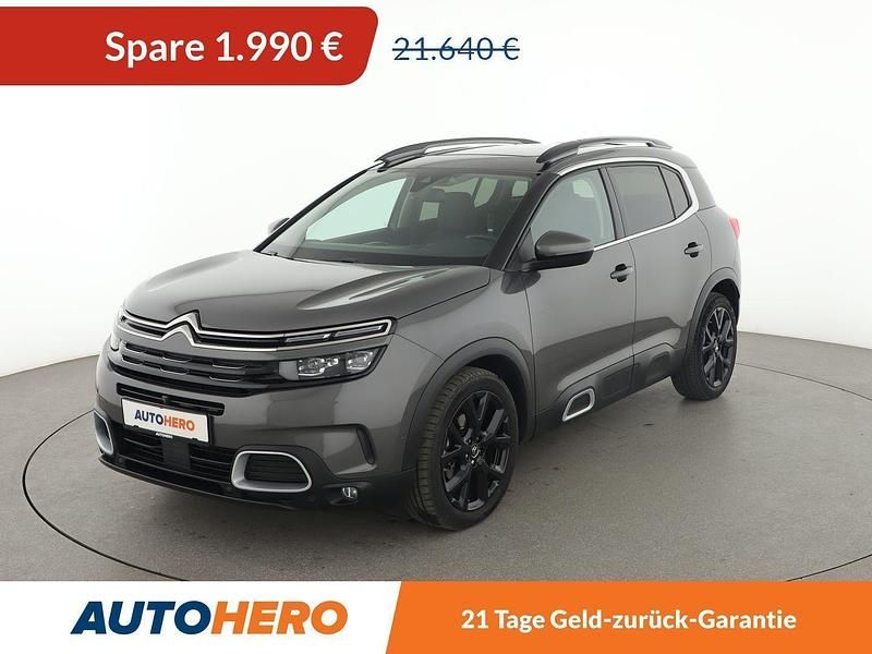 Grau Gebraucht 2019 Citroën C5 Aircross Shine SUV | 19.650 € (Guter Preis) - Bild 1/3