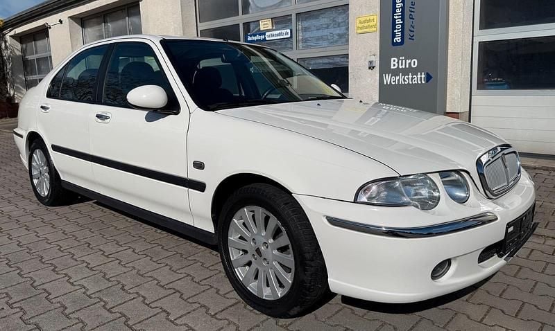 Gebraucht Rover 45 109 PS (80 kW) 2003 Weiß Limousine