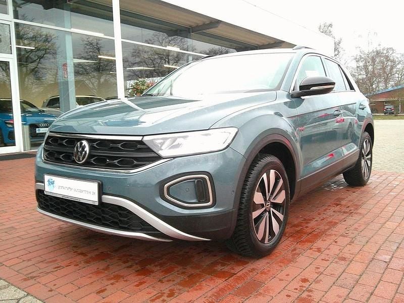 Gebraucht VW T-Roc Goal 116 PS (85 kW) 2025 Blau SUV