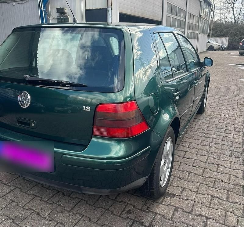 Gebraucht VW Golf IV 125 PS (91 kW) 1998 Grün Kleinwagen