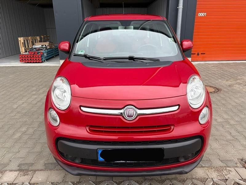 Gebraucht Fiat 500L Pop Star 95 PS (69 kW) 2013 Rot Van / Kleinbus