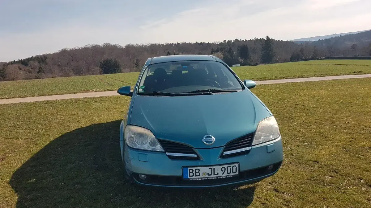 Gebraucht Nissan Primera 143 PS (105 kW) 2003 Andere farben Kombi