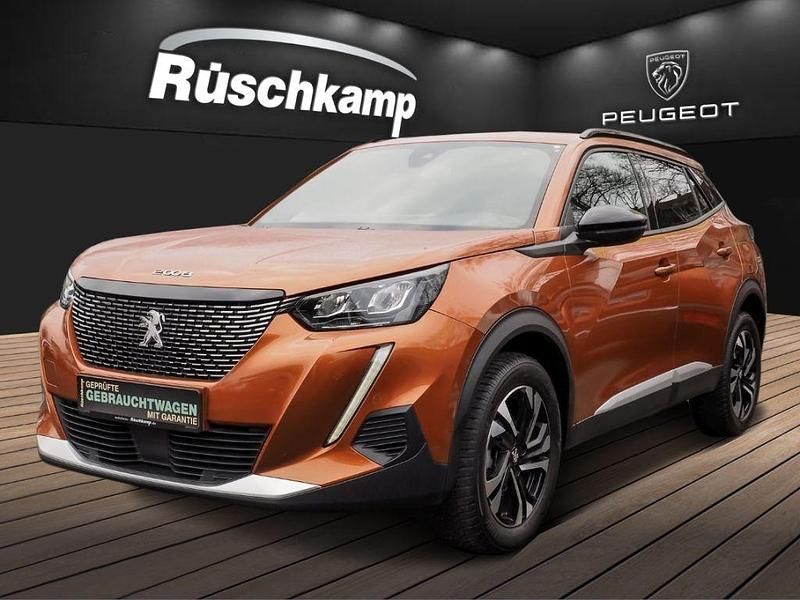 Orange Gebraucht 2023 Peugeot 2008 Allure SUV | 16.480 € (Guter Preis) - Bild 1/4
