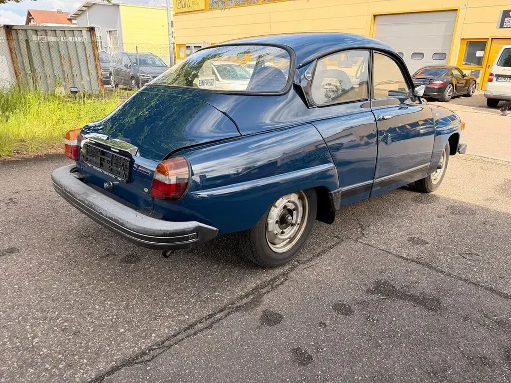 Gebraucht Saab 96 68 PS (50 kW) 1979 Blau Limousine