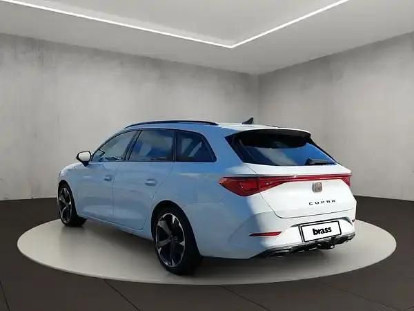 Gebraucht Seat Leon 150 PS (110 kW) 2023 Nevada weiß metallic Kombi