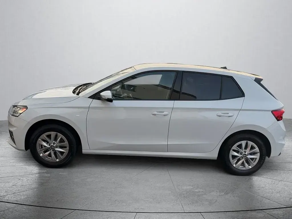 Gebraucht Skoda Fabia 95 PS (69 kW) 2025 Weiß Kleinwagen