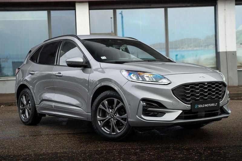 Gebraucht Ford Kuga ST-Line 120 PS (88 kW) 2021 Grau SUV