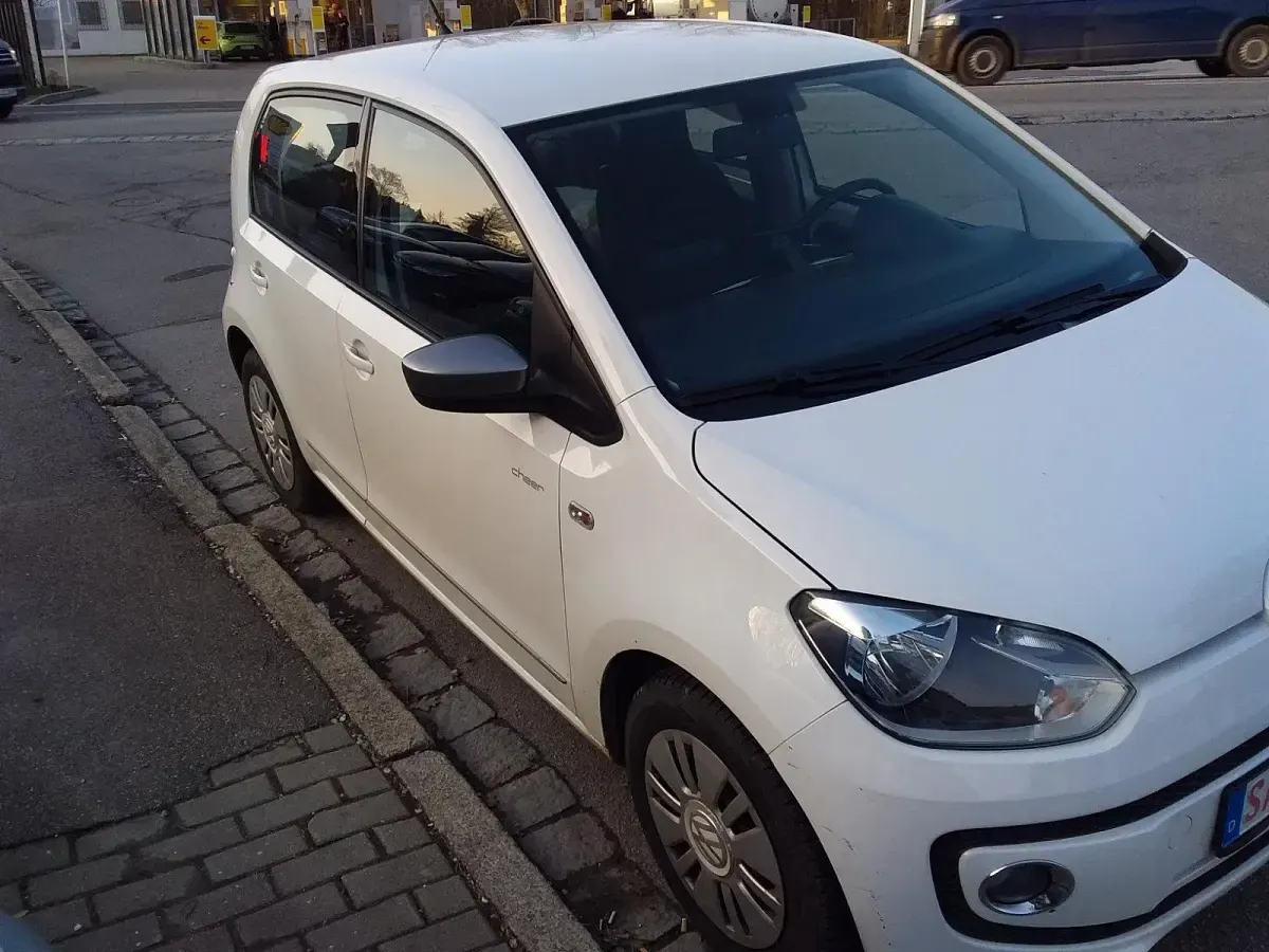 Gebraucht VW up! 2013 Weiß Kleinwagen