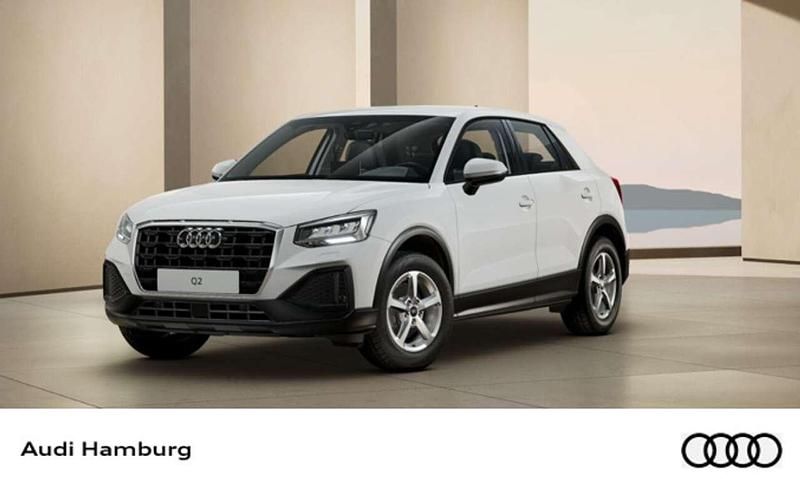 Weiß (arkonaweiß) Neu 2025 Audi Q2 Comfort SUV | 27.965 € - Bild 1/4