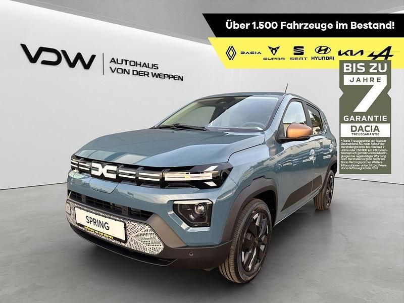 Gebraucht Dacia Spring Extreme 47 kW (65 PS) 2025 Schiefer blau Kleinwagen