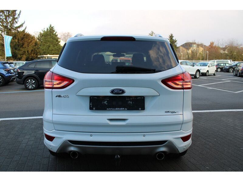 Gebraucht Ford Kuga Individual 163 PS (119 kW) 2014 Weiß SUV