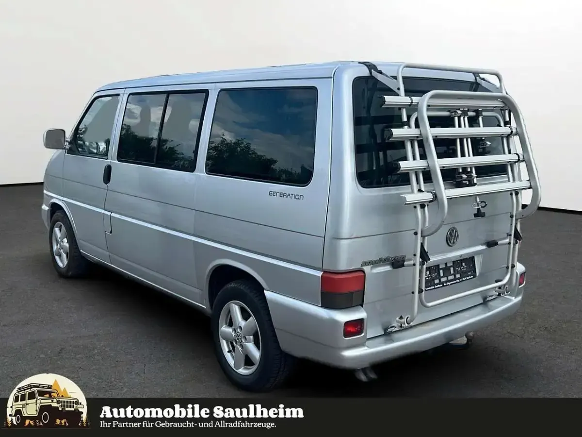Gebraucht VW T4 151 PS (111 kW) 2002 Silber Van