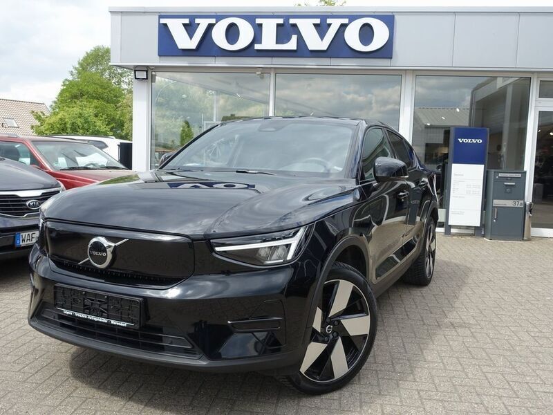 Onyx black Gebraucht 2024 Volvo EC40 Plus SUV | 38.900 € (Guter Preis) - Bild 1/4