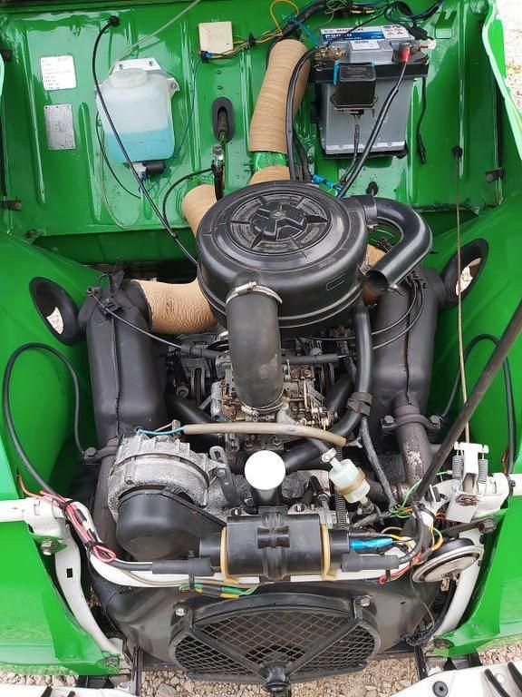 Gebraucht Citroën 2CV 29 PS (21 kW) 1985 Grün Limousine